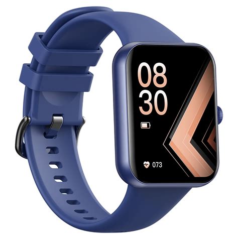 SENBONO L32 Smartwatch 1 83 Large Screen Blue