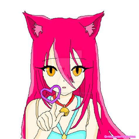 Neko Anime Girl By Creepypastagirl756 On Deviantart