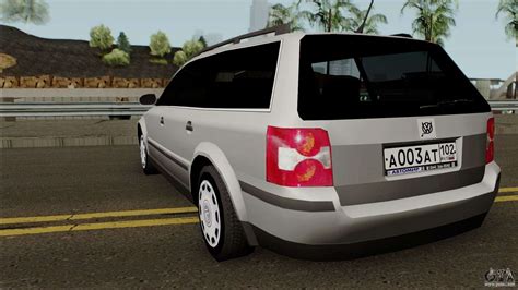 Volkswagen Passat B5+ Wagon for GTA San Andreas