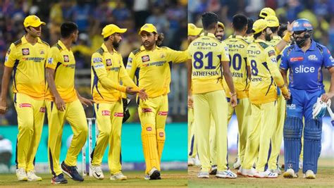 Mi Vs Csk रोहित शर्मा के शतक के बाद भी हार गई मुंबई इंडियंस चेन्नई की