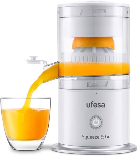 Ufesa Squeeze Go Blanc Presse Agrumes Electrique Inalambrique