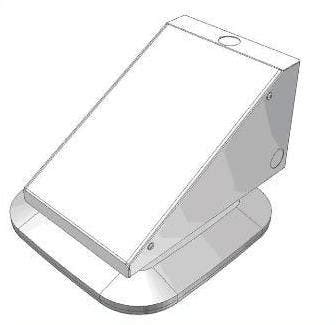 access point bracket maintains good wireless coverage  wall mount