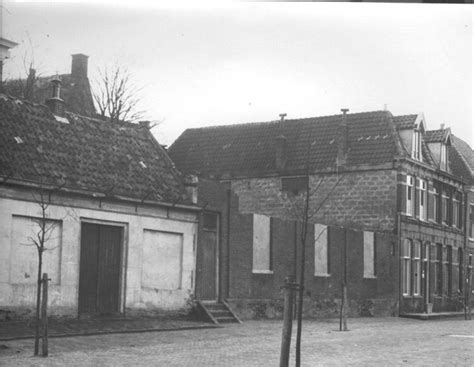 Achterom Hoorn Jaartal 1930 Tot 1940 Foto S SERC