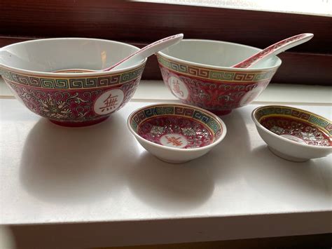 Se produkter som liknar Sex delar kinesiskt porslin på Tradera