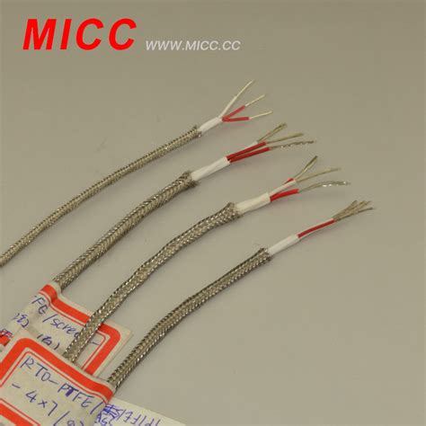 Rtd Type Thermocouple Extension Wire With Ssb China Thermocouple Wire