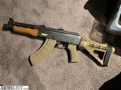 Armslist For Sale Pap Ak Zastava M Excellent Upgrades And Mags