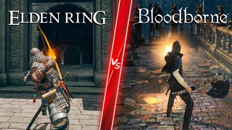 Elden Ring Vs Bloodborne Direct Comparison Attention To Detail