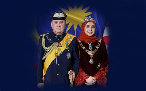 Sultan Johor Angkat Sumpah Yang Di Pertuan Agong Ke 17 Hari Ini WilayahKu