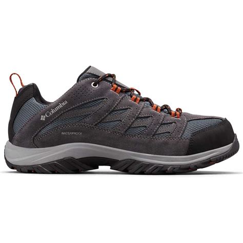 Columbia Crestwood Hiking Shoes Grey buy and offers on Trekkinn