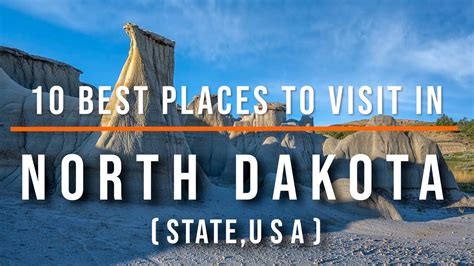 Best Places To Visit In North Dakota Usa Travel Video Travel