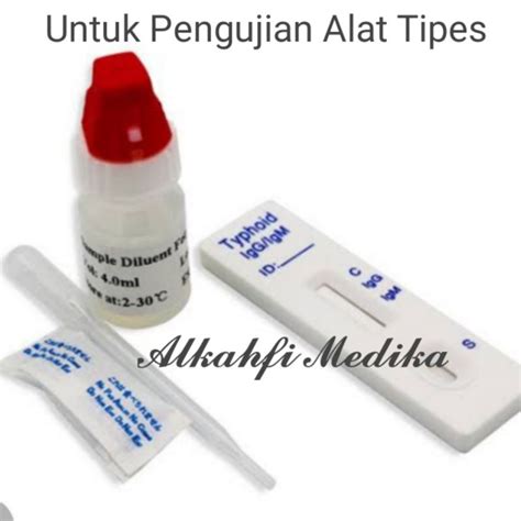 Jual Typhoid One Step Igg Igm Test Device Egens Shopee Indonesia