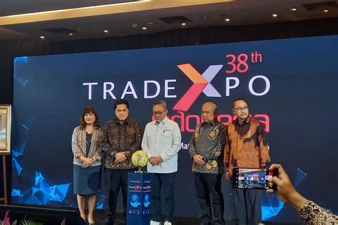 Luncurkan Trade Expo 2023 Mendag Targetkan Nilai Transaksi Lebih Dari