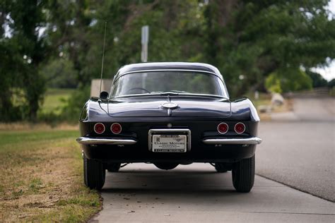 1961 Chevrolet Corvette Fuel Injection 283 315hp Muscle