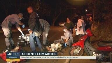 Bom Dia Cidade Ribeirão Preto Colisão entre motos deixa jovem