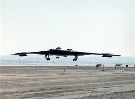 B 2 Spirit Makes First Flight