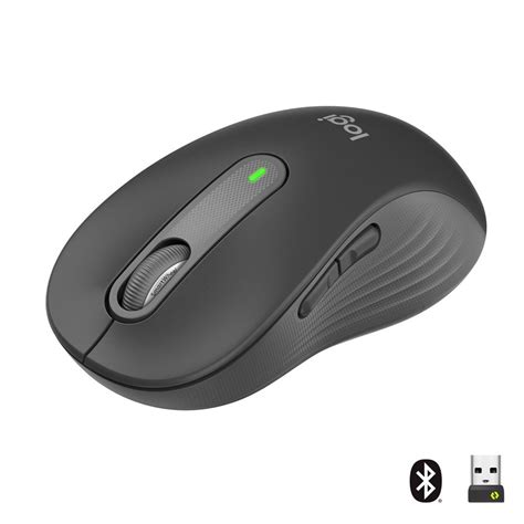 Logitech Mysz Signature M L Wireless Mouse Grafitowa Logitech