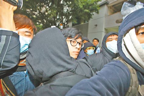 黃台仰被控暴動 或加控重罪 香港文匯報