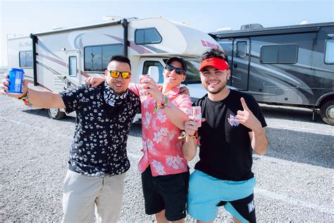 RV Camping – EDC Las Vegas 2025