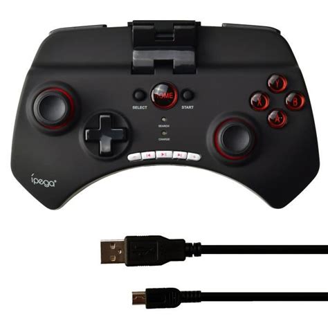 IPega PG 9025 Manette de jeu Bluetooth sans fil pour téléphone Android