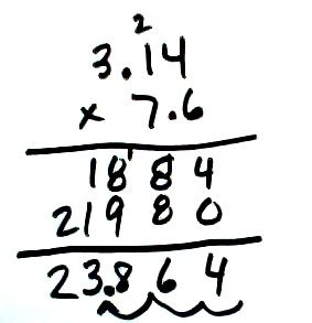 Multiplicaciones Con Decimales 259