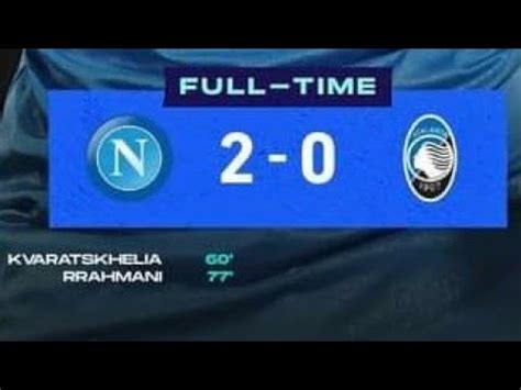 Napoli Atalanta Reaction Tifoso Siciliano Che Esplode Di Gioia Per