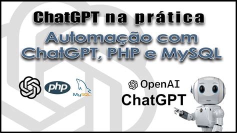 Chatgpt Automa O Formul Rio Din Mico Conectado O Mysql Usando