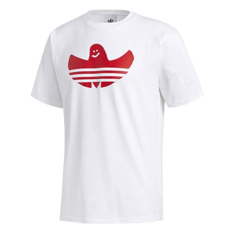 Camiseta Adidas Shmoo Branca Back Wash