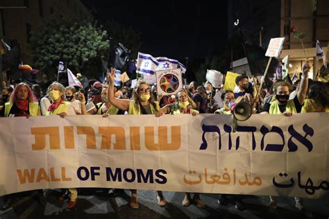 Miles De Manifestantes Protestan En Israel De Nueva Cuenta En Contra De