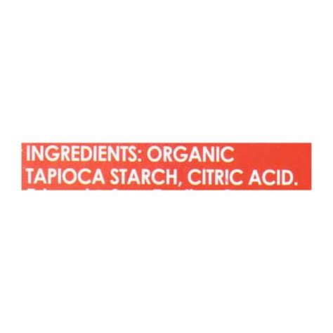 Lets Do Organics Tapioca Granules Case Of 6 6 Oz 6 Pack6 Ounce Each Kroger