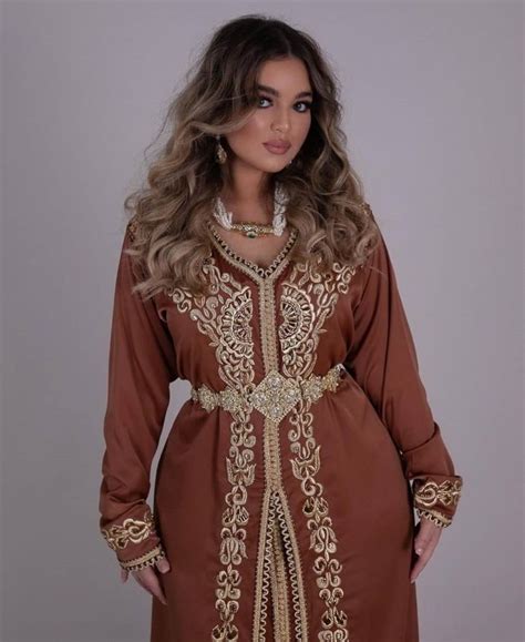 Boutique Caftan Grande Taille Ile De France Paris Caftan Maroc