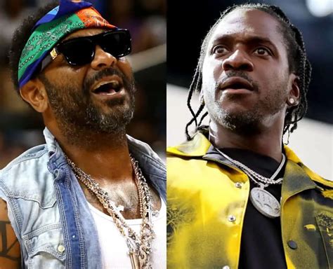 Jim Jones Takes Shots At Pusha T In New Diss Track