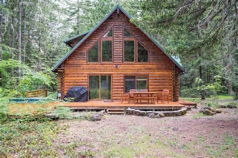 14 Beautifully Secluded Cabin Rentals In Oregon Territory Supply