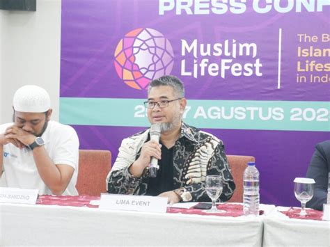 Siap Digelar Akhir Agustus Muslim Lifefest 2023 Hadirkan 250 Exhibitor