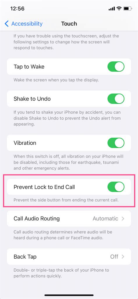 Ios 16 How To Disable End Call With Lock Button On Iphone