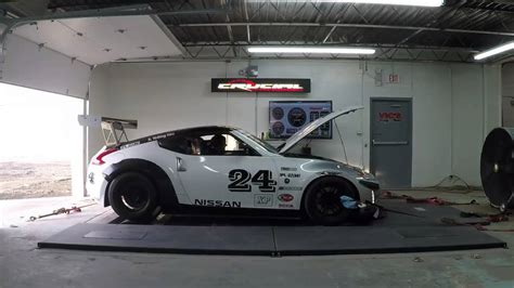 Crucial Performance 370z Uprev Dyno Tune Ohio G Club Youtube