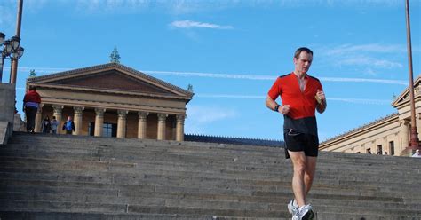 Bucks County man to recreate Rocky's run up Philly art museum steps ...