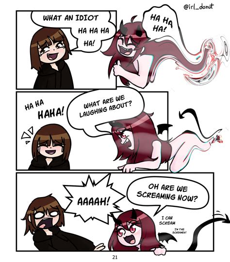 irl_donut (out of vacation) on Twitter: "HRT the comic #07 CHAPTER 1