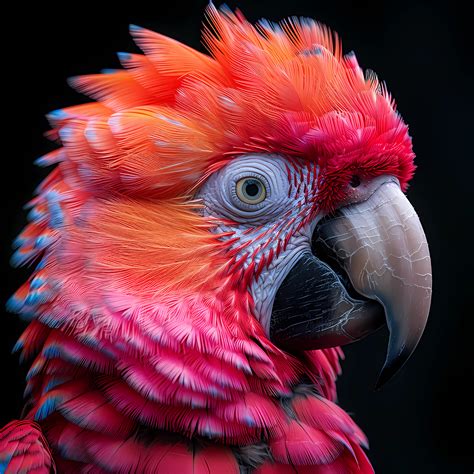 ai generated parrot bird royalty  stock illustration