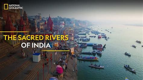 The Sacred Rivers Of India India From Above National