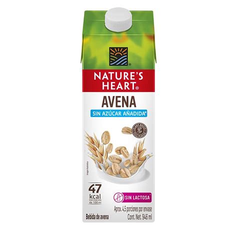 Bebida Avena Natures Heart 946 Ml