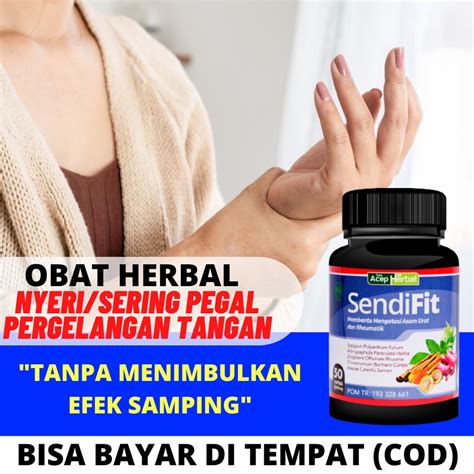 Jual Obat Nyeri Pergelangan Tangan Rematik Jari Bengkak Memar Merah