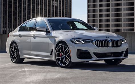 2021 BMW 5 Series M Sport US Tapety na pulpit zdjęcia w HD Car Pixel