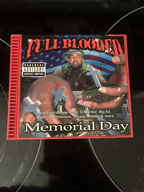 Memorial Day By Full Blooded Cd No Limit Records Cd Complete