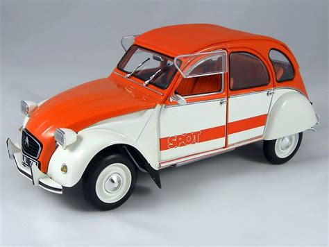 Solido Echelle 1 18 Citroën 2 CV Spot 1976 Catawiki