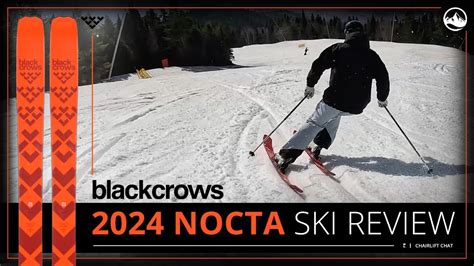 2024 Black Crows Nocta Ski Review With SkiEssentials YouTube