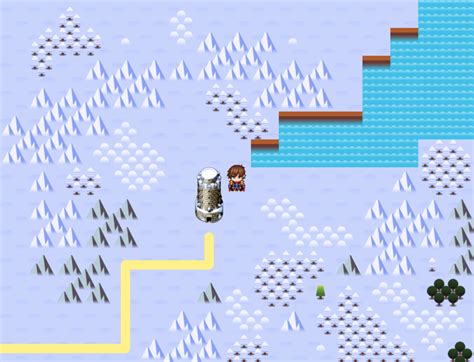 Flat Overworld Tileset For Rpg Maker Mz 48x48 Rpg Maker Forums