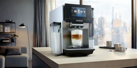 Neuer Kaffeevollautomaten Eq700 Von Siemens Elektrobrancheat