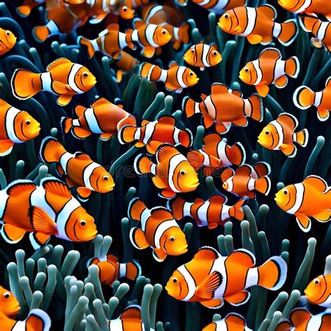 Clownfish Carnival Stock Illustrations 11 Clownfish Carnival Stock