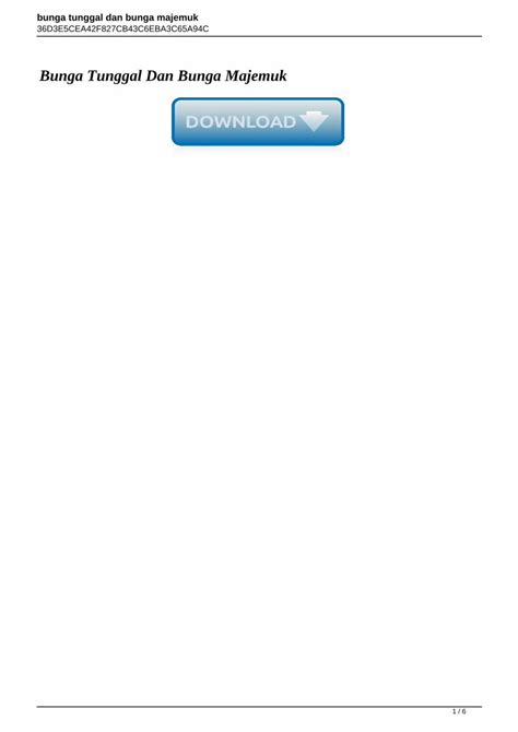 PDF Bunga Tunggal Dan Bunga Majemuk Jangan Sampai Kamu Belum Tahu