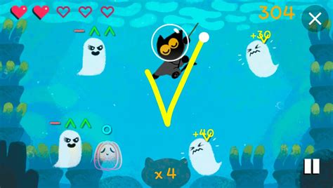 Nuevo Juego De Google Por Halloween Haz Magia Con El Gato Para